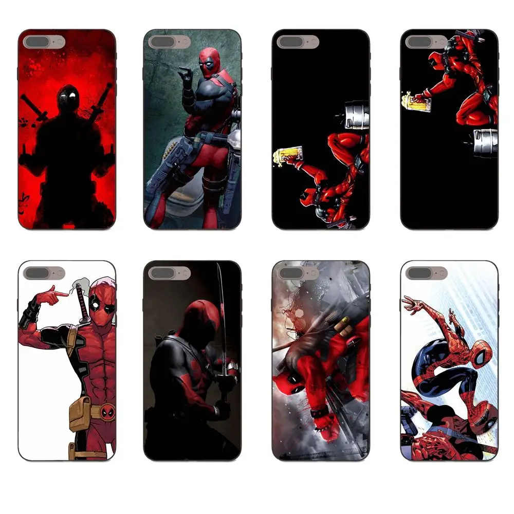 Funny Deadpool Fashion Comics For Huawei Honor 5A 6A 6C 7A 7C 7X 8A 8C 8X 9 10 P8 P9 P10 P20 P30 Mini Lite Plus Soft Cell Bags
Funny Deadpool Fashion Comics For Huawei Honor 5A 6A 6C 7A 7C 7X 8A 8C 8X 9 10 P8 P9 P10 P20 P30 Mini Lite Plus Soft Cell Bags