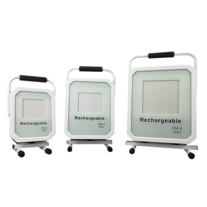 DM Portable rechargeable flood light