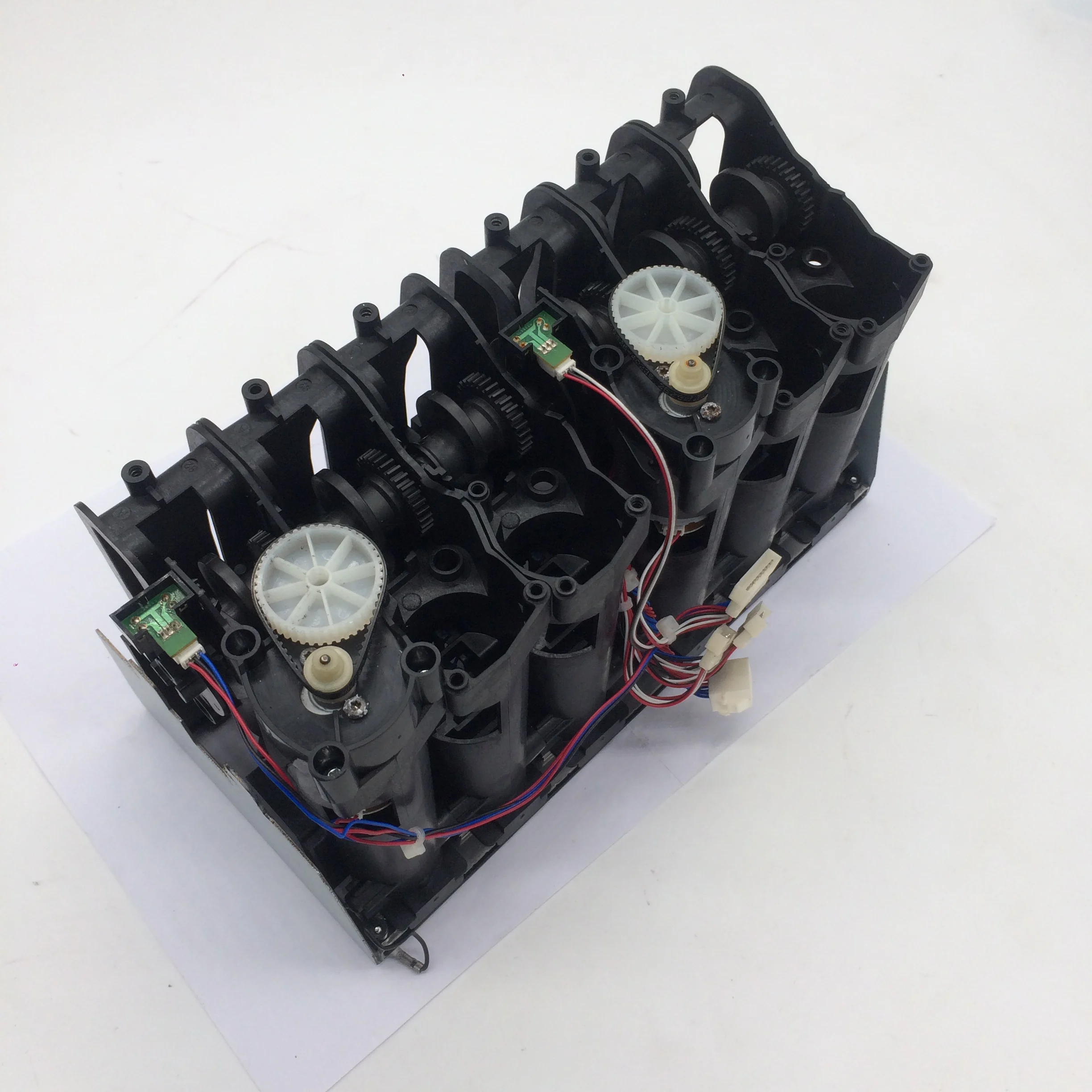 INK CARTRIDGE HOLDER Q6683-60008 Q6683-60195 FOR HP DesignJet T610 T770 T790 T1100 T1120
INK CARTRIDGE HOLDER Q6683-60008 Q6683-60195 FOR HP DesignJet T610 T770 T790 T1100 T1120