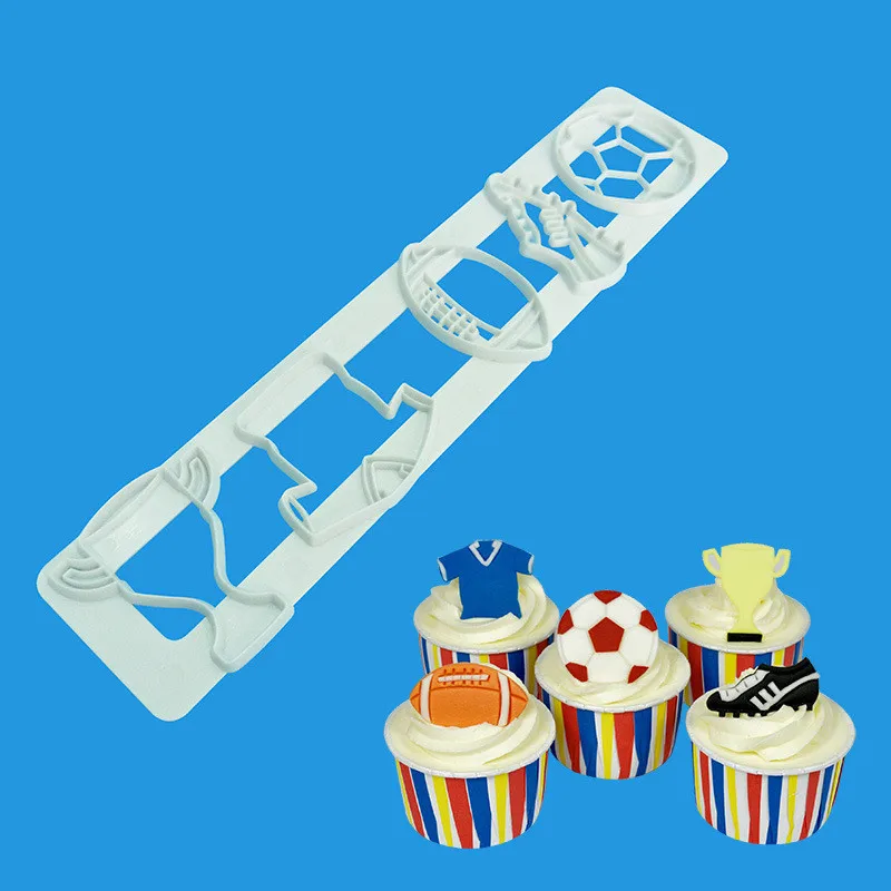 TTLIFE Football Trophy Sports Cookie Cutter Fondant Cake Sugarcraft Cupcake Biscuit Mold Pastry Chocolate Decorating Tools DIY
TTLIFE Football Trophy Sports Cookie Cutter Fondant Cake Sugarcraft Cupcake Biscuit Mold Pastry Chocolate Decorating Tools DIY