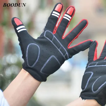 Boodun Men Women Cycling Mountain Bike Gloves Breathable Shockproof Sports Long Full Finger Mittens
Boodun Men Women Cycling Mountain Bike Gloves Breathable Shockproof Sports Long Full Finger Mittens