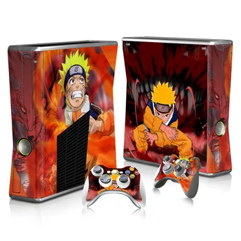 Anime Naruto Skin Sticker Decal For Xbox 360 Slim Console and Controllers Skins Stickers for Xbox360 Slim Vinyl
Anime Naruto Skin Sticker Decal For Xbox 360 Slim Console and Controllers Skins Stickers for Xbox360 Slim Vinyl