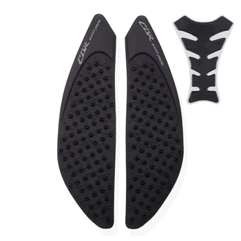 Motorcycle Tank Pad Gas Knee Grip Protector Traction Decal +1 Sticker For Honda CBR600RR CBR 600RR 600 RR 2007 - 2012 2008 2011
Motorcycle Tank Pad Gas Knee Grip Protector Traction Decal +1 Sticker For Honda CBR600RR CBR 600RR 600 RR 2007 - 2012 2008 2011