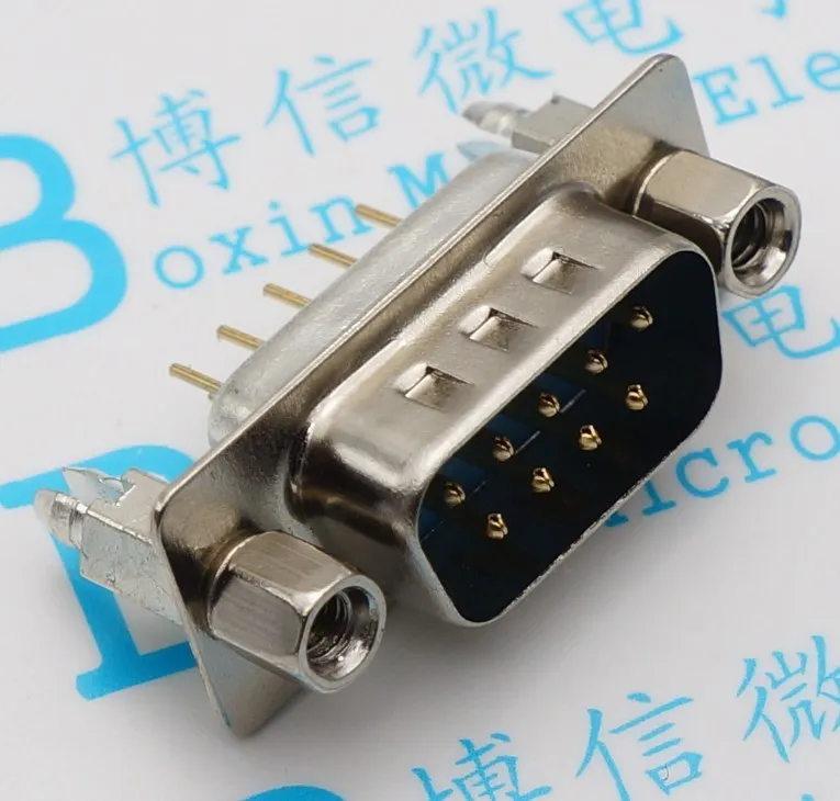 25pcs DB9 male harpoon DP9 180-degree line male harpoon welded plate with fixing screws
25pcs DB9 male harpoon DP9 180-degree line male harpoon welded plate with fixing screws