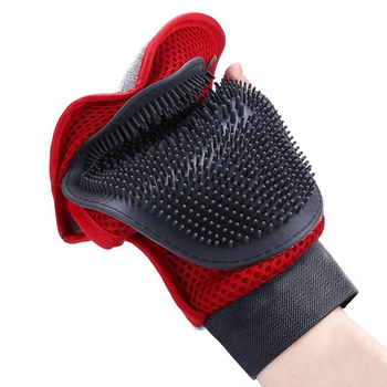 Pet Grooming Glove Toys Hair Removal Mitt for Dog Cat Multifunction Pet Hair Removal Gloves Massage Shower Bath Brush Pet Toy
Pet Grooming Glove Toys Hair Removal Mitt for Dog Cat Multifunction Pet Hair Removal Gloves Massage Shower Bath Brush Pet Toy