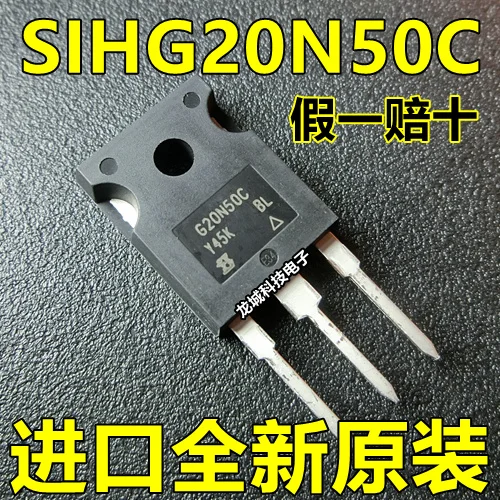 10pcs/lot SIHG20N50C G20N50C 20A 500V TO247 MOS FET new original Immediate delivery In Stock
10pcs/lot SIHG20N50C G20N50C 20A 500V TO247 MOS FET new original Immediate delivery In Stock