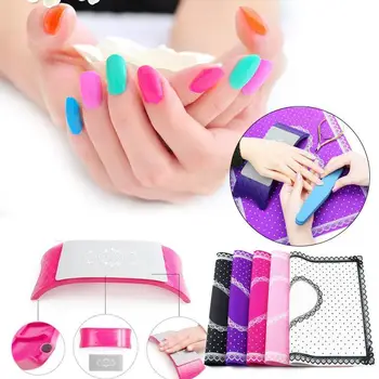 Comfortable Nail art Cushion Pillow Hand Holder Foldable Lace Table Nail Mat Pad Nail Arm Rest Manicure Accessories Equipment
Comfortable Nail art Cushion Pillow Hand Holder Foldable Lace Table Nail Mat Pad Nail Arm Rest Manicure Accessories Equipment