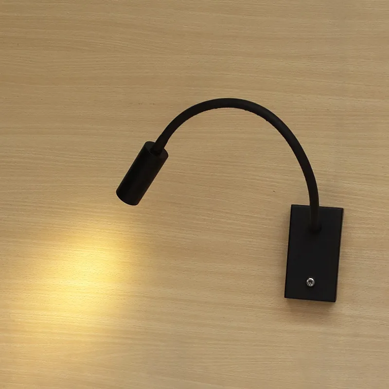 Topoch Gooseneck Wall Lamp On/Off Switch Aluminum Directional Head Focusing Lens Black Painted 3W LED 200LM for Room RV Boat
Topoch Gooseneck Wall Lamp On/Off Switch Aluminum Directional Head Focusing Lens Black Painted 3W LED 200LM for Room RV Boat