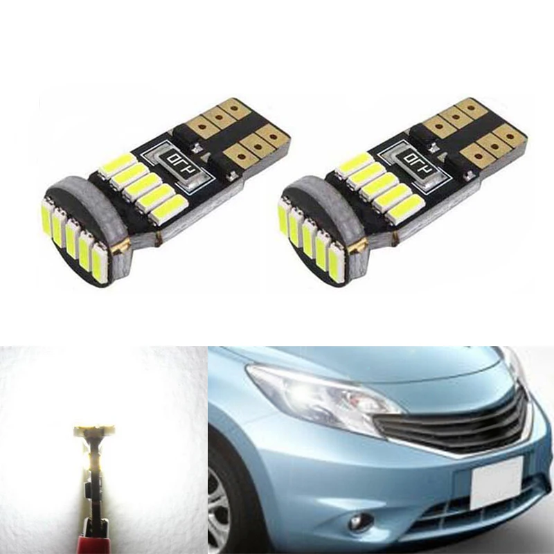 2x T10 W5W LED Clearance Light Marker Lamp Bulb Canbus Error Free For Nissan qashqai tiida new teana SYLPHY note almera juke
2x T10 W5W LED Clearance Light Marker Lamp Bulb Canbus Error Free For Nissan qashqai tiida new teana SYLPHY note almera juke