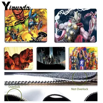 Yinuoda My Favorite Anime Avengers Computer Gaming Mousemats Computer Gaming Mouse Pad Gamer Play Mats Version Mousepad
Yinuoda My Favorite Anime Avengers Computer Gaming Mousemats Computer Gaming Mouse Pad Gamer Play Mats Version Mousepad