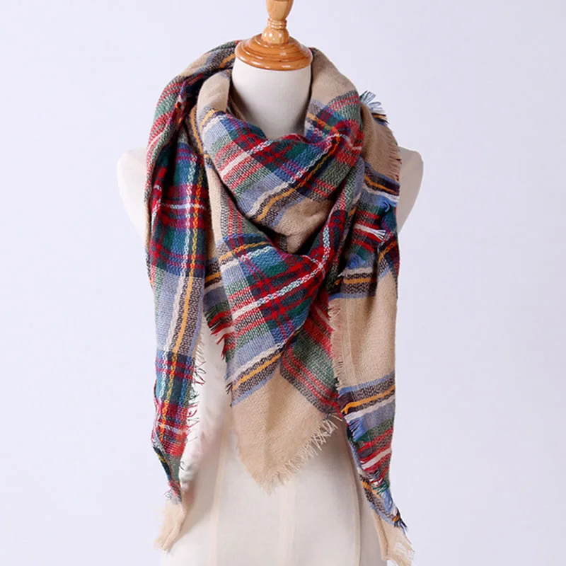 winter thick long scarves blanket women plaid luxury brand faux cashmere pashmina scarves bandana foulard echarpe hiver femme
winter thick long scarves blanket women plaid luxury brand faux cashmere pashmina scarves bandana foulard echarpe hiver femme