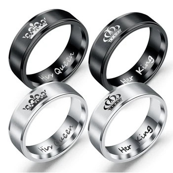 Love ring fashion engagement ring wedding ring men's ring lady couple stainless steel ring jeweler's Valentine's Day gift
Love ring fashion engagement ring wedding ring men's ring lady couple stainless steel ring jeweler's Valentine's Day gift