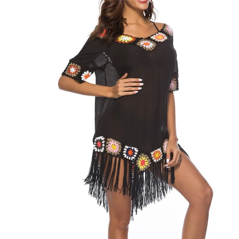 Summer Beach Wear Cover Up Swimsuit Crochet Beachwear Bathing Cover Up Beach Women's Swimsuits Sexy Biquini Dress Cover Up
Summer Beach Wear Cover Up Swimsuit Crochet Beachwear Bathing Cover Up Beach Women's Swimsuits Sexy Biquini Dress Cover Up