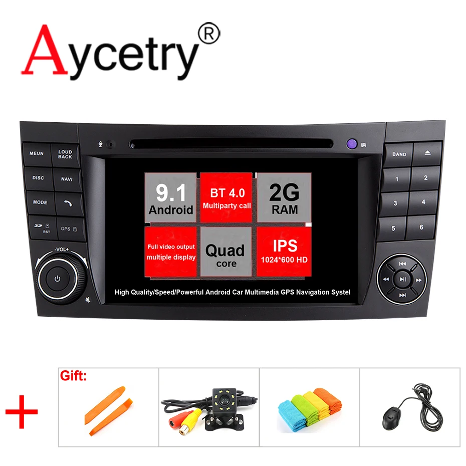 4G 64G DSP IPS Car DVD GPS 2 din Android 9.0 for benz W211 E200 E220 E300 E350 E240 E270 E280 CLS CLASS W219 RADIO PC Multimedia
4G 64G DSP IPS Car DVD GPS 2 din Android 9.0 for benz W211 E200 E220 E300 E350 E240 E270 E280 CLS CLASS W219 RADIO PC Multimedia