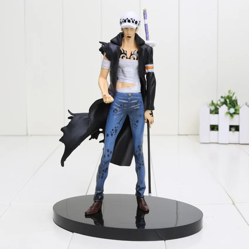 19cm Anime One Piece Trafalgar Law Top of King V.6 Battle War PVC Action Figure Collectible Model Toy children Christmas gift
19cm Anime One Piece Trafalgar Law Top of King V.6 Battle War PVC Action Figure Collectible Model Toy children Christmas gift