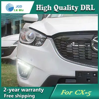 Free shipping !12V 6000k LED DRL Daytime running light case for Mazda CX-5 fog lamp frame Fog light Car styling
Free shipping !12V 6000k LED DRL Daytime running light case for Mazda CX-5 fog lamp frame Fog light Car styling