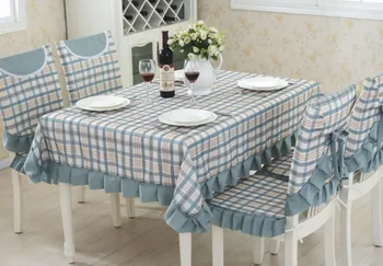 Pastrol blue fabric Table Cloth Plaid Print Rectangle Table Cover square Tablecloth Home Kitchen Decor seat back chair cover B42
Pastrol blue fabric Table Cloth Plaid Print Rectangle Table Cover square Tablecloth Home Kitchen Decor seat back chair cover B42