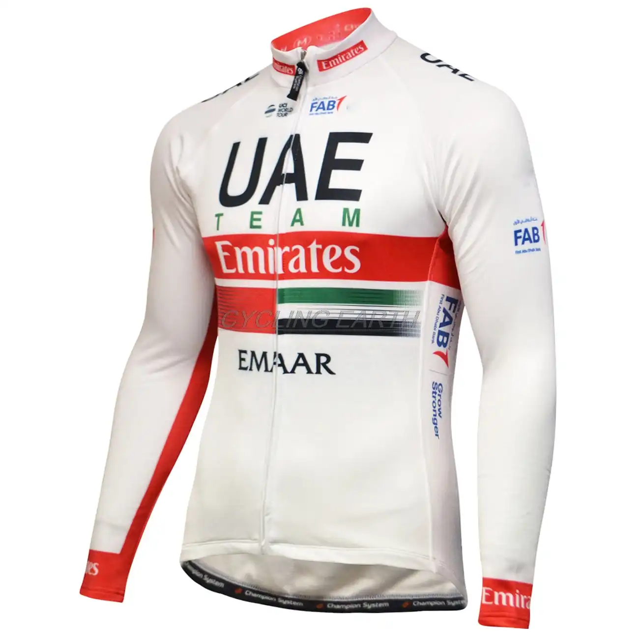 UAE 2019 Autumn Cycling Jersey long 