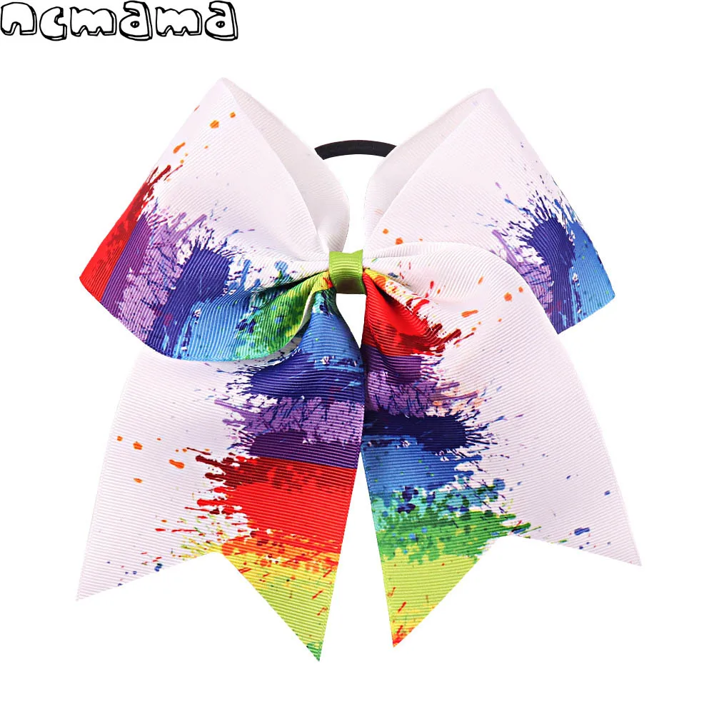 2 Pcs 7'' Cartoon Ribbon Printed Cheer Bows for Kids for Girls Princess Colorful Elastic Hair Band Party Hair Accessories
2 Pcs 7'' Cartoon Ribbon Printed Cheer Bows for Kids for Girls Princess Colorful Elastic Hair Band Party Hair Accessories