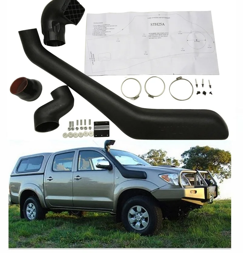 EXTERIOR AUTO ACCESSORIES EXTRA AIR INTAKE PIPE SNORKEL TUBE FIT FOR HILUX 25 VIGO PICKUP CAR AIR INTAKE PIPE SNORKEL 2004-2014
EXTERIOR AUTO ACCESSORIES EXTRA AIR INTAKE PIPE SNORKEL TUBE FIT FOR HILUX 25 VIGO PICKUP CAR AIR INTAKE PIPE SNORKEL 2004-2014