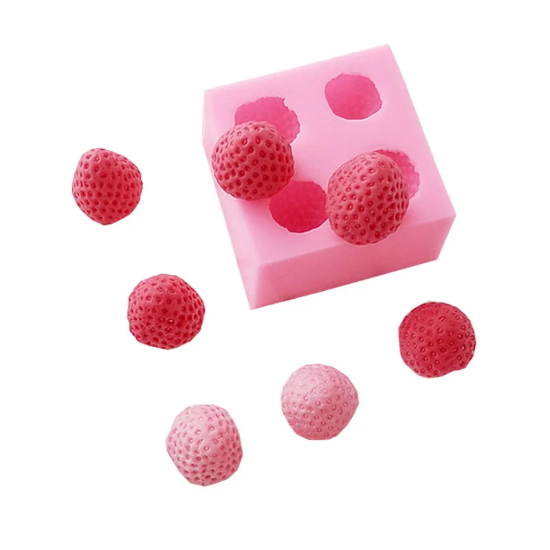 TILLWELL Strawberry essence plaster, silica gel mold, chocolate cake decoration mold 1072
TILLWELL Strawberry essence plaster, silica gel mold, chocolate cake decoration mold 1072