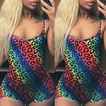 Hot Romper Jumpsuit Leotard Sleeveless Top Women Stretch Blouse Lady Bodysuit
Hot Romper Jumpsuit Leotard Sleeveless Top Women Stretch Blouse Lady Bodysuit