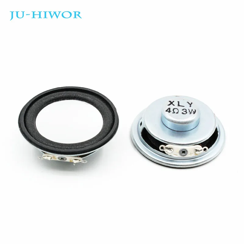 2pcs 4 Ohm 3W Loudspeaker 45MM Speaker 18MM Internal Magnetic Foam Edge Surround Silvery Cap Height 18MM
2pcs 4 Ohm 3W Loudspeaker 45MM Speaker 18MM Internal Magnetic Foam Edge Surround Silvery Cap Height 18MM