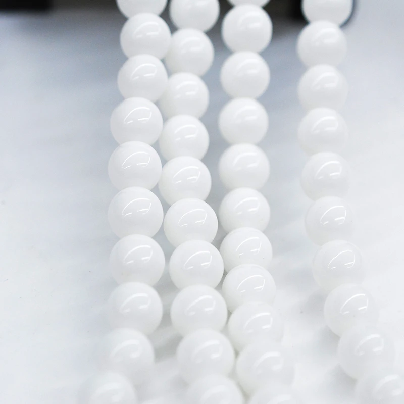 Natural Stone Beads Tridacna Stone White Round Beads for Jewelry Making Diy Bracelet Necklace 15.5" Pick Size 4/6/8/10/12 Mm
Natural Stone Beads Tridacna Stone White Round Beads for Jewelry Making Diy Bracelet Necklace 15.5" Pick Size 4/6/8/10/12 Mm