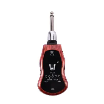 2018 D6 Electric Guitar Effect Enhancing Tool Rechargeable 5-in-1 Multi-function Support Bluetooth Transmission
2018 D6 Electric Guitar Effect Enhancing Tool Rechargeable 5-in-1 Multi-function Support Bluetooth Transmission