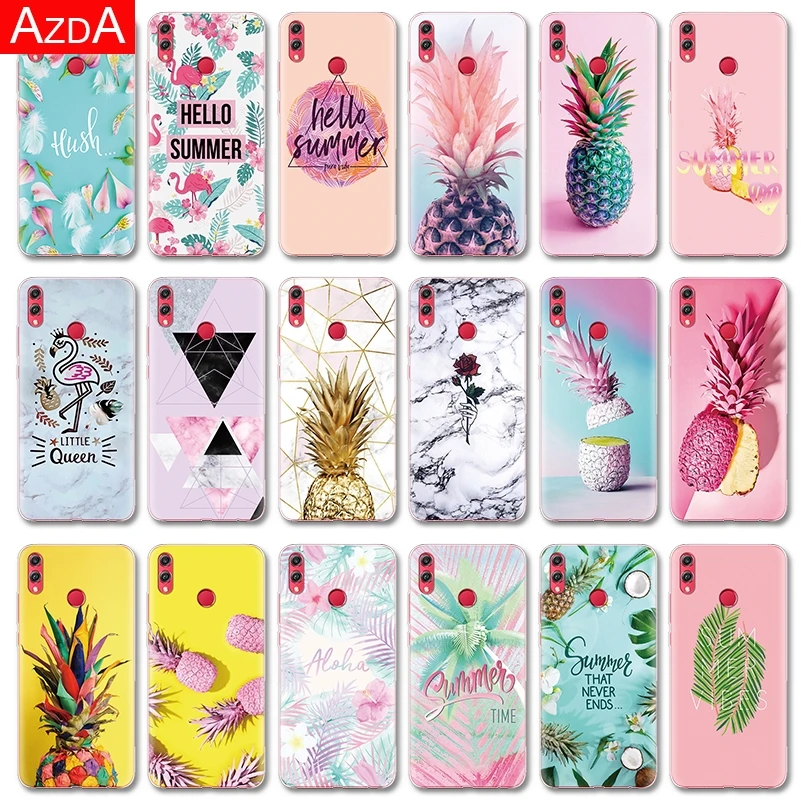 Floral Clear Fundas For Huawei Honor 8X Case Soft TPU Silicone Pineapple Back Cover For On Honor 8X 8 X 6.5 inch Protector Coque
Floral Clear Fundas For Huawei Honor 8X Case Soft TPU Silicone Pineapple Back Cover For On Honor 8X 8 X 6.5 inch Protector Coque