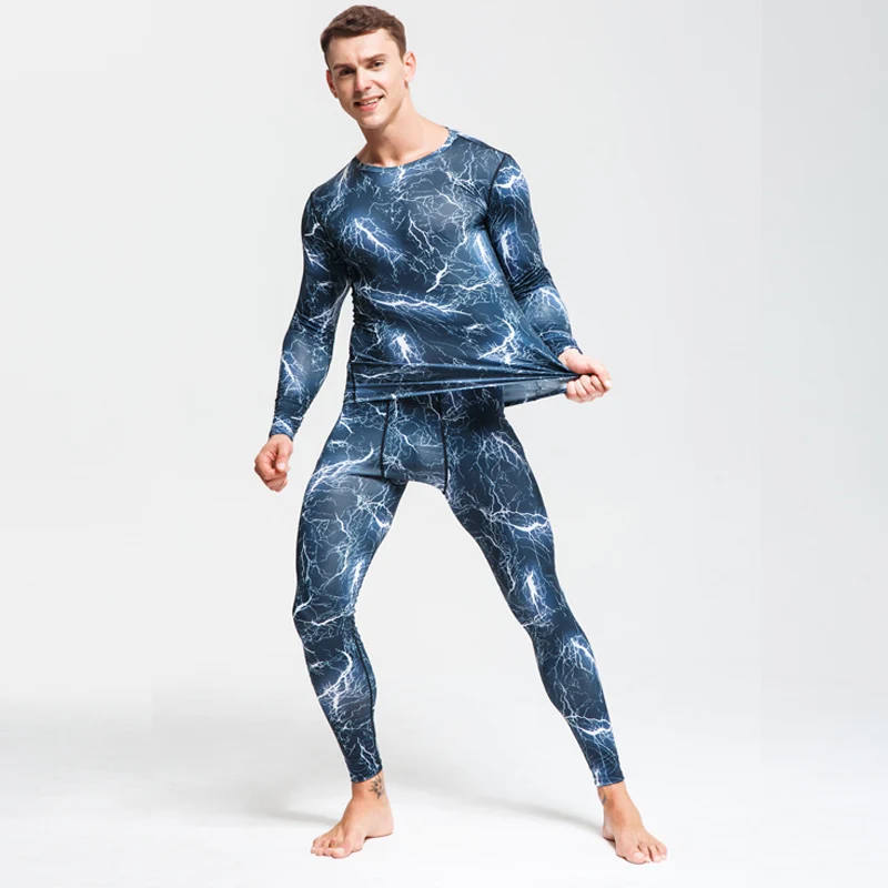 2 Piece Tracksuit Men Compression MMA Long sleeve t shirt Rash Guard kit Sweatshirt+leggings Fitness Thermal underwear
2 Piece Tracksuit Men Compression MMA Long sleeve t shirt Rash Guard kit Sweatshirt+leggings Fitness Thermal underwear