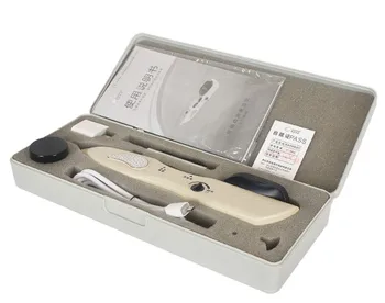 New Magic electronic Massage pen laser Digital point acupuncture pen Meridian pen automatic find acupressure therapy wand
New Magic electronic Massage pen laser Digital point acupuncture pen Meridian pen automatic find acupressure therapy wand