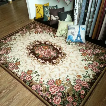 Fashion Anti-skid Jacquard Carpet for Living Room/Dining Bedroom Mat Floral Modern Pattern Absorbent Non-slip Modern Carpet Mug
Fashion Anti-skid Jacquard Carpet for Living Room/Dining Bedroom Mat Floral Modern Pattern Absorbent Non-slip Modern Carpet Mug