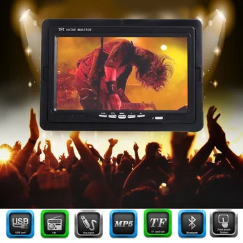 7 Inches 1024*600 TFT Color Monitor Touch LCD Digital Auto Car Displayer Screen Smart Premium Sun Visor Backup Reverse Camera
7 Inches 1024*600 TFT Color Monitor Touch LCD Digital Auto Car Displayer Screen Smart Premium Sun Visor Backup Reverse Camera