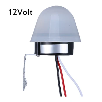 2pcs High Sensitivity Light Control Switch DC12V Automatic Light Sensor Photo Control Switch For Outdoor Street Ligh
2pcs High Sensitivity Light Control Switch DC12V Automatic Light Sensor Photo Control Switch For Outdoor Street Ligh