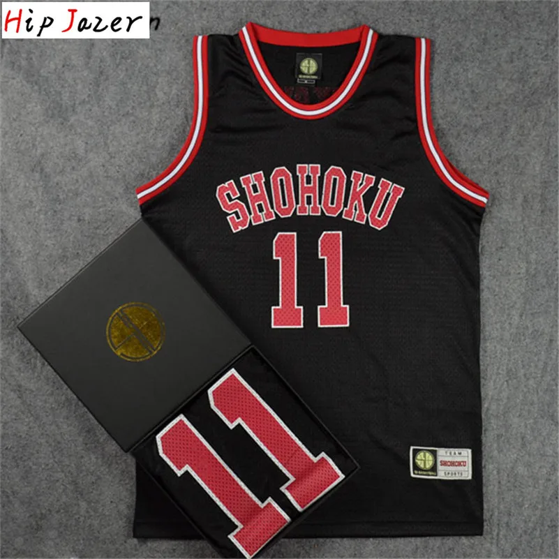 HipJazer Slam dunk Cosplay Shohoku 14Hisashi Mitsui 11# Rukawa Kaede Basketball Jersey Sport Wear Basketball hiphop jerseys
HipJazer Slam dunk Cosplay Shohoku 14Hisashi Mitsui 11# Rukawa Kaede Basketball Jersey Sport Wear Basketball hiphop jerseys
