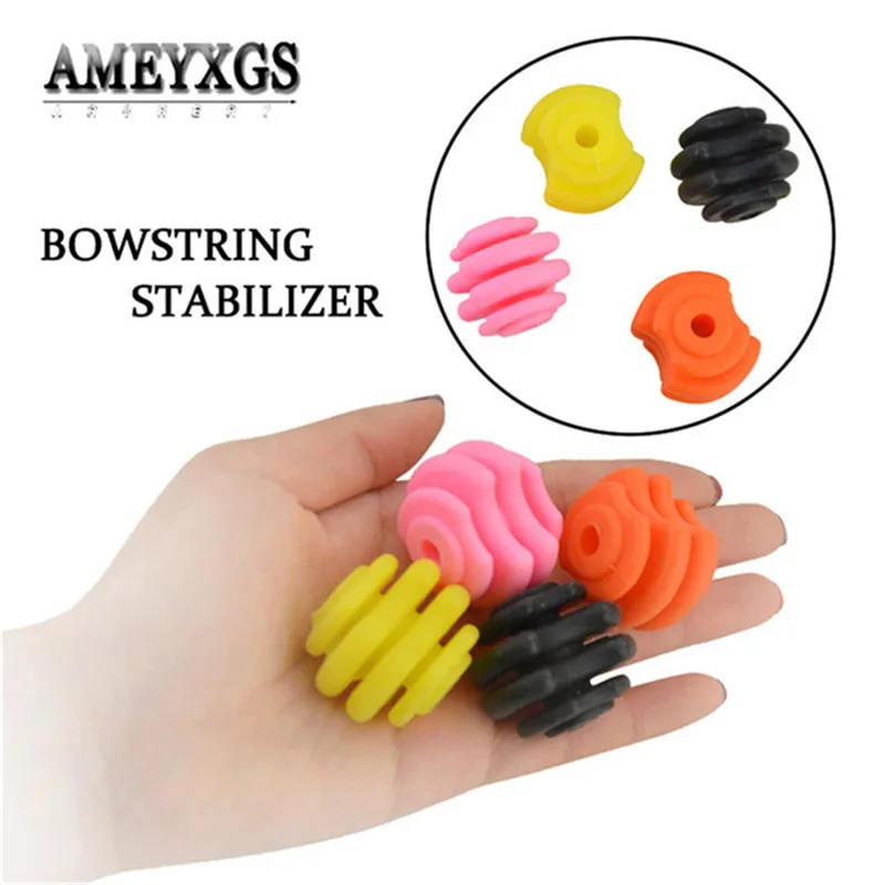1pc Bowstring Stabilizer Ball Compound Bow Shooting Bowstring Stopper Hunting Sports Shock Absorber Archery Accessories
1pc Bowstring Stabilizer Ball Compound Bow Shooting Bowstring Stopper Hunting Sports Shock Absorber Archery Accessories