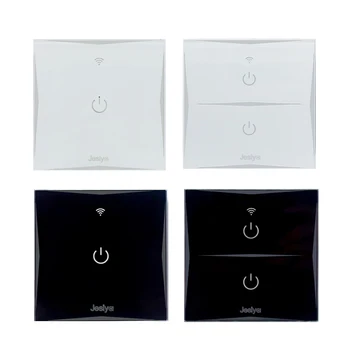Recessed Wall Touch Light Switch Remote Control EU Standard 220V-240V 1/2 Gang Light Lamp Switch Tempered Glass Panel Module
Recessed Wall Touch Light Switch Remote Control EU Standard 220V-240V 1/2 Gang Light Lamp Switch Tempered Glass Panel Module