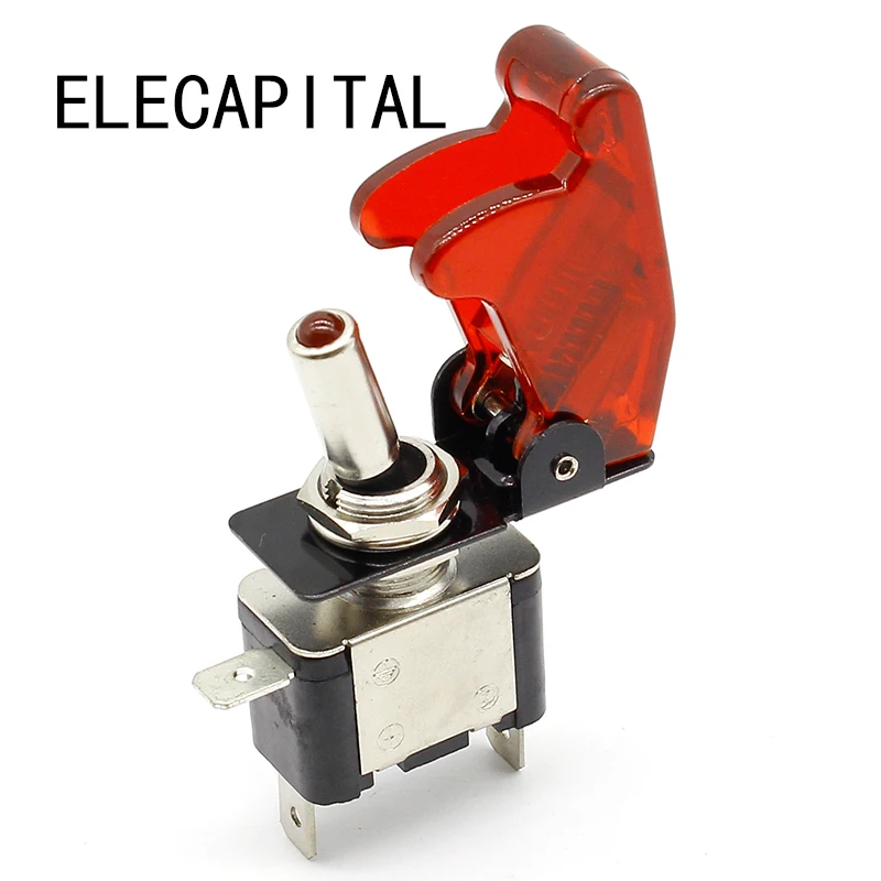 1pcs High Quality Red 12V 20A Racing Car Truck Boat Cover LED Push Button Rocker Toggle Switch Control+ dust cover
1pcs High Quality Red 12V 20A Racing Car Truck Boat Cover LED Push Button Rocker Toggle Switch Control+ dust cover