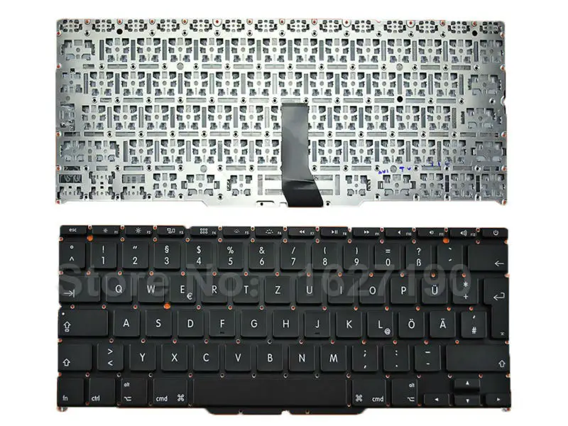 GR/German Keyboard Laptop for Apple Macbook Air A1370 A1465 11.6" BLACK Backlit New Laptop Keyboards With Free Shipping
GR/German Keyboard Laptop for Apple Macbook Air A1370 A1465 11.6" BLACK Backlit New Laptop Keyboards With Free Shipping