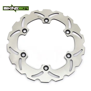 BIKINGBOY Front Brake Disk Disc Rotor EX 250 Ninja R GPX 250 R 88 89 90 91 91 92 93 94 95 96 97 98 99 00 01 02 03 04 05 06 07
BIKINGBOY Front Brake Disk Disc Rotor EX 250 Ninja R GPX 250 R 88 89 90 91 91 92 93 94 95 96 97 98 99 00 01 02 03 04 05 06 07
