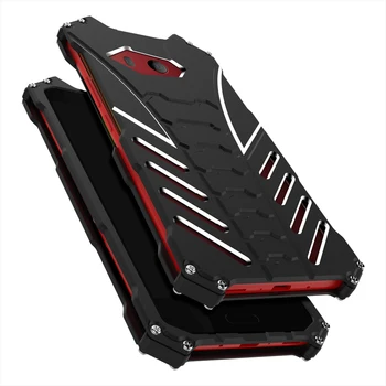 Aluminum Metal Phone Back Cover For HTC U11 U12 Plus Case Armor Batman Shockproof Protective Shell Frame Black Cases For U-ultra
Aluminum Metal Phone Back Cover For HTC U11 U12 Plus Case Armor Batman Shockproof Protective Shell Frame Black Cases For U-ultra