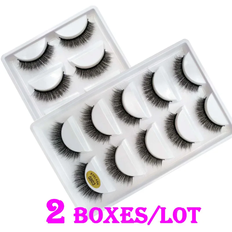 10 Pairs/lot 3D Real Mink Fake Eyelashes Cross Messy Soft Lightweight Lashes 7 Styles Available
10 Pairs/lot 3D Real Mink Fake Eyelashes Cross Messy Soft Lightweight Lashes 7 Styles Available