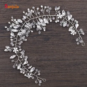 2020 New Design Bridal Accessory Crystals Rhinestones Headbands For Brides Beautiful Hand-made Wedding Decorations T032
2020 New Design Bridal Accessory Crystals Rhinestones Headbands For Brides Beautiful Hand-made Wedding Decorations T032