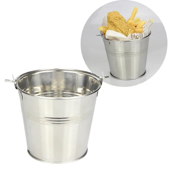 Snack Bucket Icing French Fries Bucket Mini Dessert Barrel Food Barrel Hotel Restaurant Tableware Dessert Container Food Can
Snack Bucket Icing French Fries Bucket Mini Dessert Barrel Food Barrel Hotel Restaurant Tableware Dessert Container Food Can