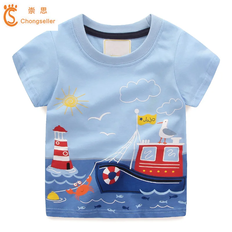 2018 New Kids Child Tops Tees Children T-shirts For Boys Short Sleeve Summer T Shirts Kids Clothing Tops
2018 New Kids Child Tops Tees Children T-shirts For Boys Short Sleeve Summer T Shirts Kids Clothing Tops