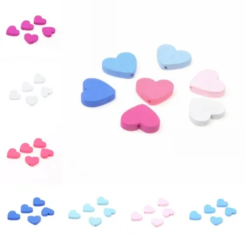 MIAOCHI DIY 30Pcs/Lot Love Heart Spacer Wooden Beads For Jewelry Makeing Baby Toys Pacifier Clip Crafts Wood Bead 24*21mm
MIAOCHI DIY 30Pcs/Lot Love Heart Spacer Wooden Beads For Jewelry Makeing Baby Toys Pacifier Clip Crafts Wood Bead 24*21mm