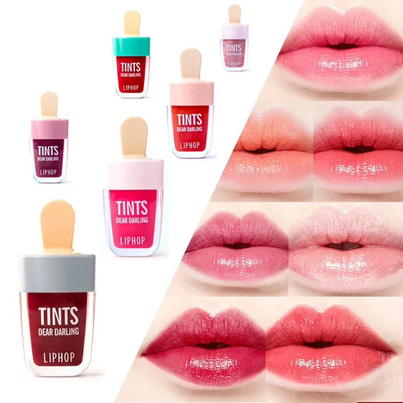 Liphop 5 Color Waterproof Liquid Lipstic Tattoo Inks Make Employees' Moisturizing Lasting Sheer and Natural Charmi Refreshing
Liphop 5 Color Waterproof Liquid Lipstic Tattoo Inks Make Employees' Moisturizing Lasting Sheer and Natural Charmi Refreshing