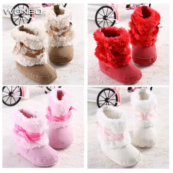 Wonbo New Fashion Super Warm Winter Baby Ankle Snow Boots Infant Shoes Khaki Antiskid Keep Warm Baby Shoes First Walkers
Wonbo New Fashion Super Warm Winter Baby Ankle Snow Boots Infant Shoes Khaki Antiskid Keep Warm Baby Shoes First Walkers