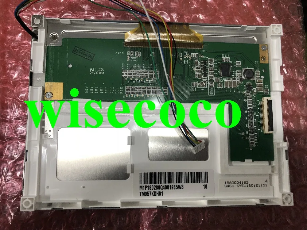 For Industrial Equipment 5.7 inch TFT LCD 320*240 TM057KDH01 DISPLAY Screen Panel
For Industrial Equipment 5.7 inch TFT LCD 320*240 TM057KDH01 DISPLAY Screen Panel